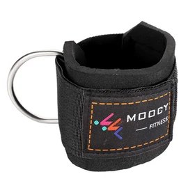 Moocy Ankle Straps for Cable Machine and Resistance Exercises Strengthens and Tones Glutes and Hamstrings