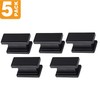 Southern Hills Black Cabinet Knobs - Pack of 5 -