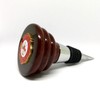 Fireman Wine Stopper Exotic Rosewood Custom Fireman Bottle Stopper –