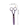 NOLITOY Hair Cutting Shears Set Barber Scissor for Hair Stylist