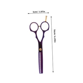 NOLITOY Hair Cutting Shears Set Barber Scissor for Hair Stylist Professional Salon Scissors for Hairdressing Trimming
