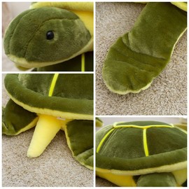 ERDAO Sea Turtle Stuffed Animal Plush Pillow,Tortoise Plush Toys Doll Gifts for Kids,Girls, 19.6 inch