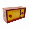 Project Genius Emperor’s Chest Classic Wooden Brainteaser Puzzle Box, Gift