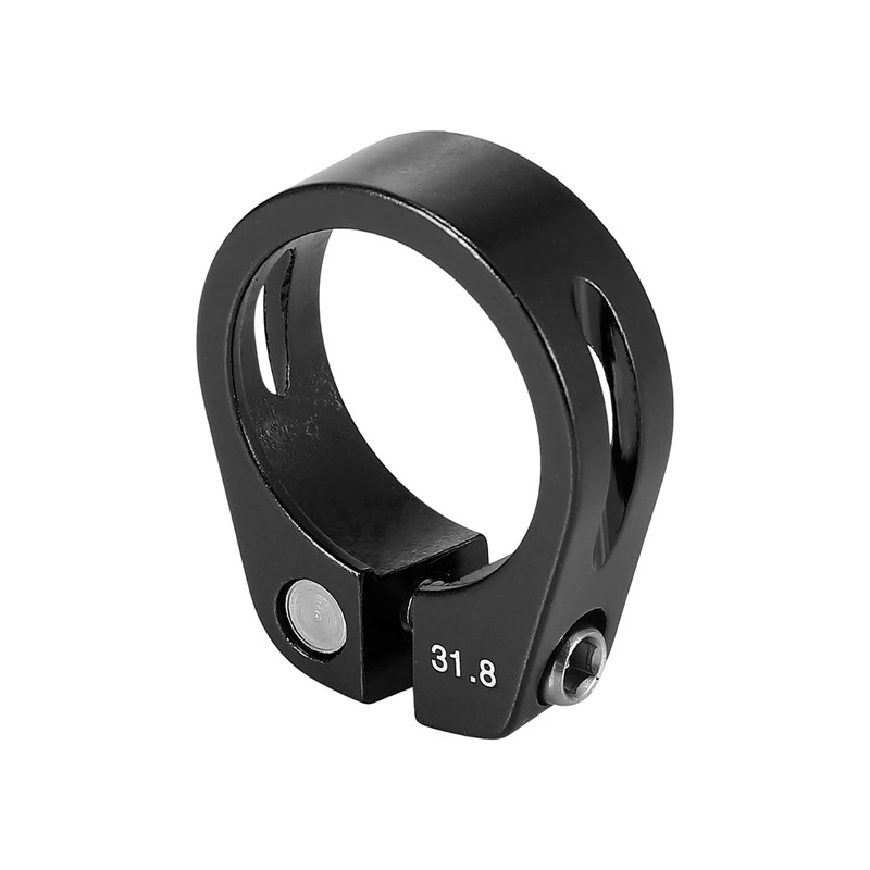 X AUTOHAUX 31.8mm Aluminium Alloy Bike Bicycle Seat Post Clamp