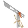 POFET Woodworking Scriber Ruler, Movable Angle Tee Tape Mult-Angle Scribing