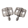 2PCS Folding Bike Pedals Ti Alloy Non Slip 3 Sealed
