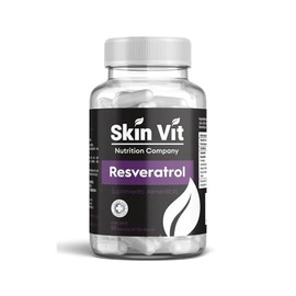 RESVERATROL 60 CAPSULAS - SKIN VIT SÚPER PREMIUM