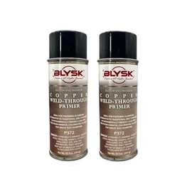 Blysk P372 Copper Weld-Through Primer 12.5 oz – Corrosion-Resistant, Fast-Drying Automotive Coating for Spot Welding & Metal Surfaces (Pack of 2)