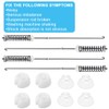 4Pcs Washer Suspension Rod Kit For Roper RTW4516FW1 RTW4516FW0 RTW4516FW2