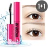 1+1 Unipicture Waterproof Mascara 8ml / Strong waterproof volume long