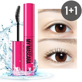 1+1 Unipicture Waterproof Mascara 8ml / Strong waterproof volume long lash / 1+1 유니픽쳐 워터프루프 마스카라 8ml  강력방수 볼륨 롱래쉬