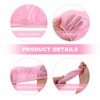 ElevateTech 4 Pack Mesh Sleep Bonnet for Sleeping Mesh Hair