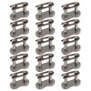 Cionyce 15 Pack Master Link Chain #40 Chain Master Link