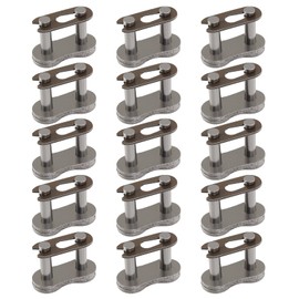 Cionyce 15 Pack Master Link Chain #40 Chain Master Link Chain Master Link for Bicycle Chain