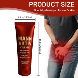 GNHG Medivita Men's Active Cream, Vitality Support Cream for Men, Pack of 1