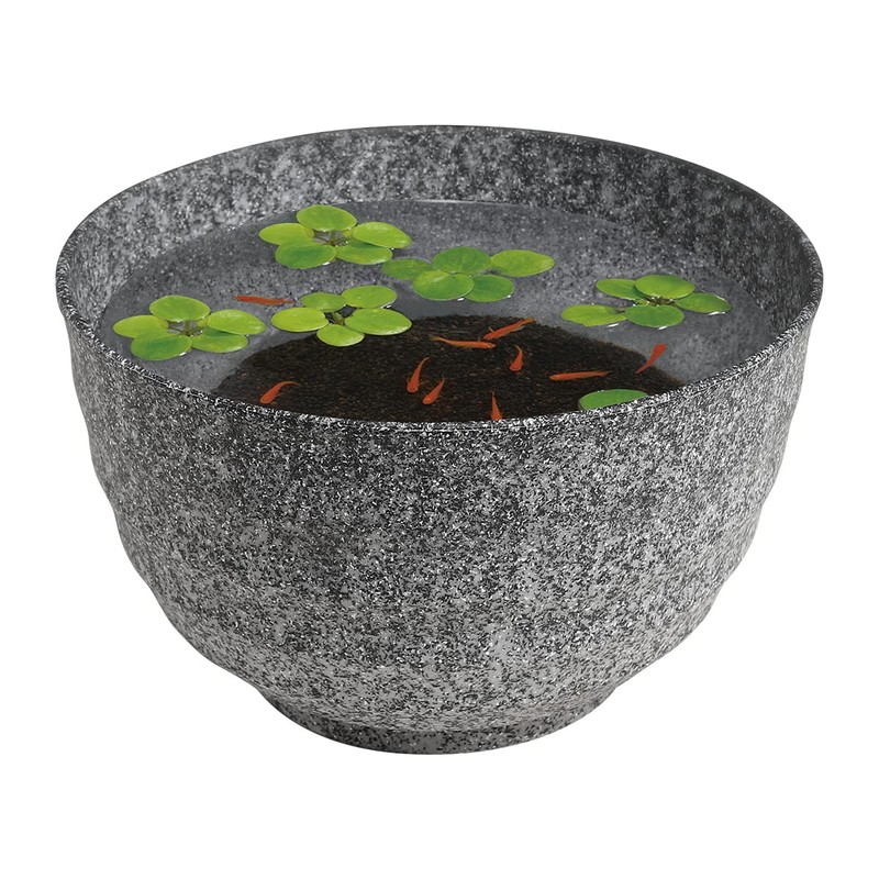 Stumpet Kuromikage Small Bowl of Medaka