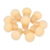 10Pcs Replaceable Round Sponge Heads for Manicure Gradient Blooming Brush