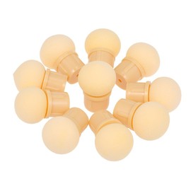 10Pcs Replaceable Round Sponge Heads for Manicure Gradient Blooming Brush Shade Maker UV Gel Polisher Nail Art Tools VCXN