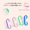 KKLM 爪ブラシ 手洗い用 爪垢取り 爪垢除去 10個セット 洗浄用ネイルケア 手と爪の間を清潔に保つカラフル5色セット