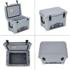 Unbranded 35Quart Hard Camping Cooler Portable Ice Chest Cooler Box
