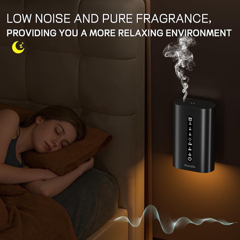 2026 Upgrade Smart Plug in Diffuser, Waterless Scent Diffusers for