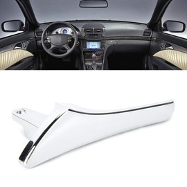 KIMISS Electroplate Chrome Door Handle, Car Interior Door Handle Suitable for W211 E-Class E320 E500 E63 AMG (Left 2117660124)