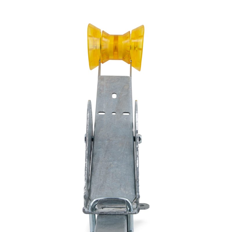 Sturdy Built Adjustable Galvanized PWC Trailer Winch Seat Mount with