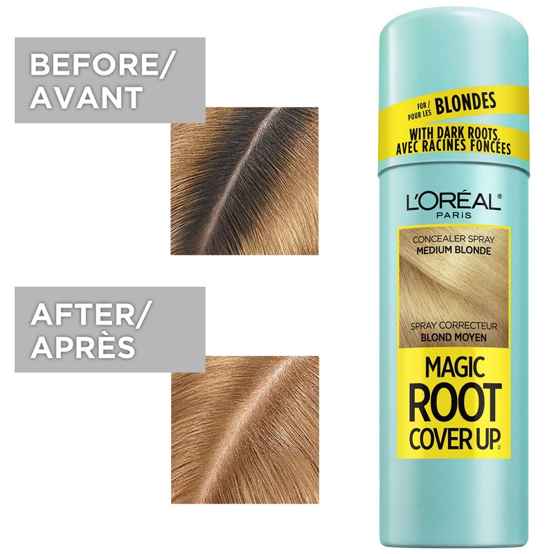 L'Oreal Paris Magic Root Cover Up Concealer Spray for Blondes,