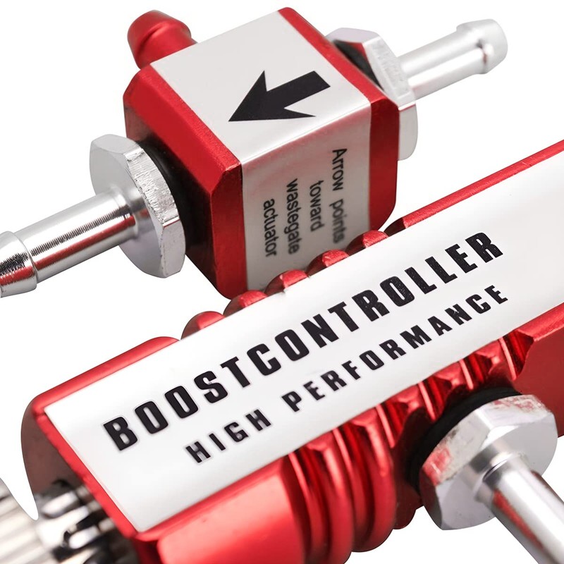 CGEAMDY Manual Turbo Boost Regulator, Aluminium Adjustable Manual Turbo Boost