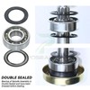 POSEAGLE 2 Pack 604214 Spindle Assembly with 605443 Spindle Pulley