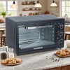 HOMEDAS 0.9 cubic-ft Microwave Compact One-Touch Settings cu ft 900W