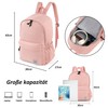 TANTOMI School Backpack Teenager, pink
