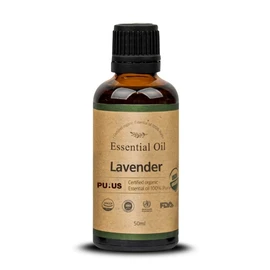 Pureus Organic Lavender Essential Oil