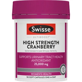 Swisse Ultiboost High Strength Cranberry - Supports urinary tract health - 90 Capsules