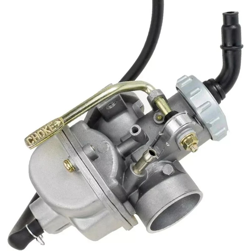 FANCY SCOOTERS Massimo GKM 125, GoKart Carburetor with Choke Lever