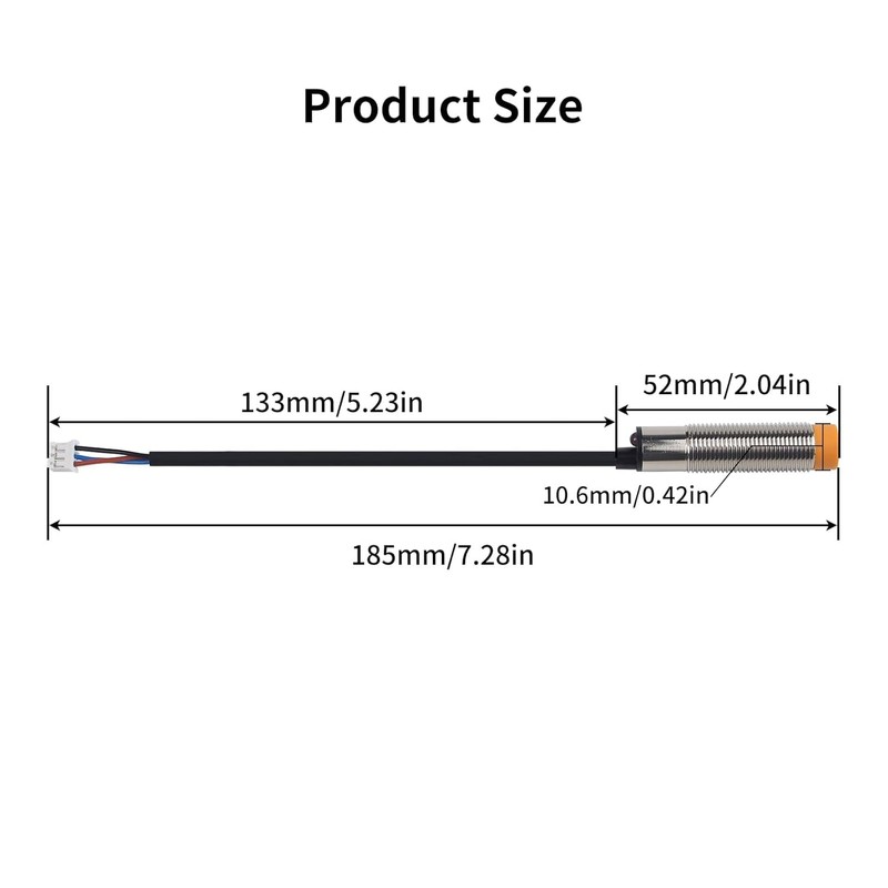 Toaiot 3D Printer Accessories - Kobra2 Replacement Part: Auto Bed