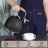 Tea Kettle, Vegoran 100 OZ / 3 Liter Whistling Tea
