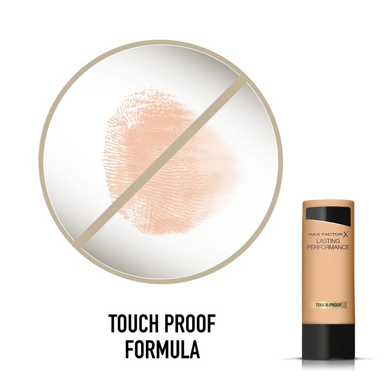 3 x Max Factor Lasting Performance Touch Proof Foundation 35ml