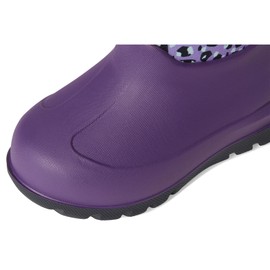BOGS Neo-Classic Joyful Jungle (Toddler/Little Big Kid) Rain Boot, Purple Multi, 6 US Unisex