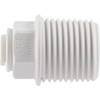 John Guest 1/4 Inch x 1/2 Inch NPT Male Connector,