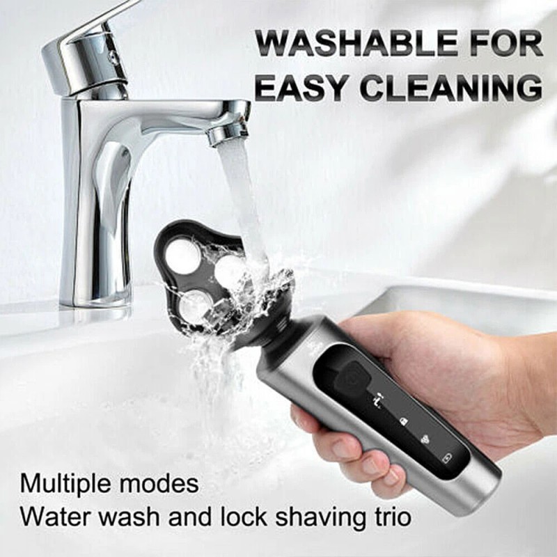 JahyElec 9D Electric Shaver for Close, Comfortable Grooming