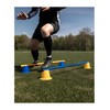 Cawila ACADEMY Mini Pylons, Set of 10, One Size, Blue,