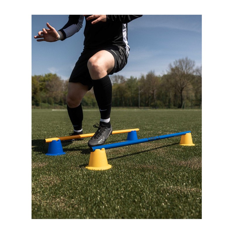 Cawila ACADEMY Mini Pylons, Set of 10, One Size, Blue,