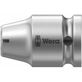 Wera 05344511001 1/4-Inch x 30 mm 780 B 3/8-Inch - 780 B/1-S Adaptor - Silver