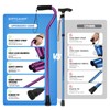 GPTCAMP Walking Cane and Walking Stick for Men Women,Lightweight Folding