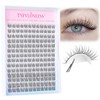 TNFVLONEINS Natural Lash Clusters Wispy Eyelash Extension 168Pcs Cluster Lashes