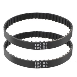 TOPPROS 100Xl Series Width 3/8 inch Industrial Timing Belt，Pack of 2
