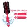 Styling Gear Cepillo Para Desenredar El Cabello Cerdas De Nailon