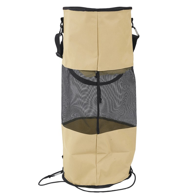 Boat Trash Bags Reusable Waterproof Portable Mesh Trash Bags for