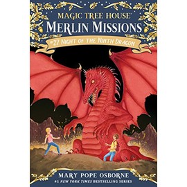 Night of the Ninth Dragon (Magic Tree House (R) Merlin Mission)